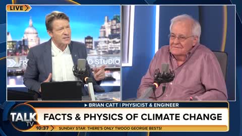 NO Need to Panic Over Man-Made Climate Change: Physicist & Engineer Brian Catt