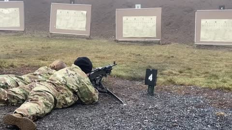 Crew-served Weapons Course 2023 | M240B machine guns