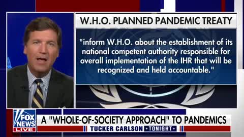 Tucker Carlson: There is no graver violation of medical ethics than this.