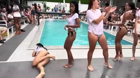 Wildest Pattaya Pool Party Ever -