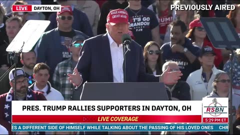 Trump Speaks in Ohio March 16, 2024