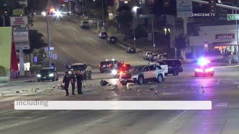 Video: California crash caught on camera