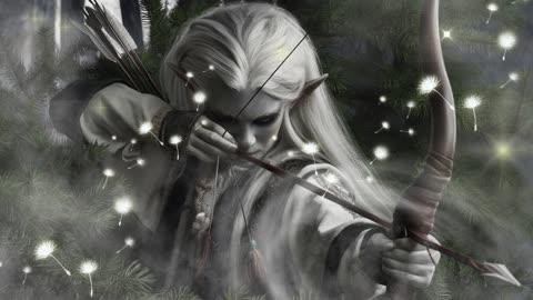 Elven Hunter Melody - Fantasy music, Norse music, Elven Folk, Elven Music, Enchanted Forest, Enchanted music for ambience @stephaniejane-music