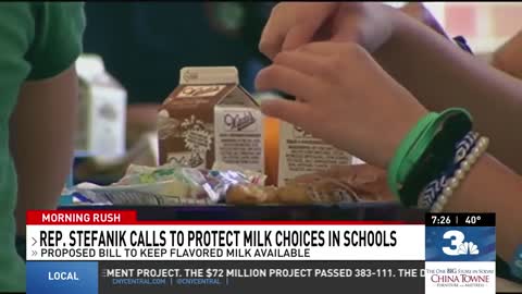 Rep. Stefanik Calls To Protect Milk Choices In Schools. 03.17.22.
