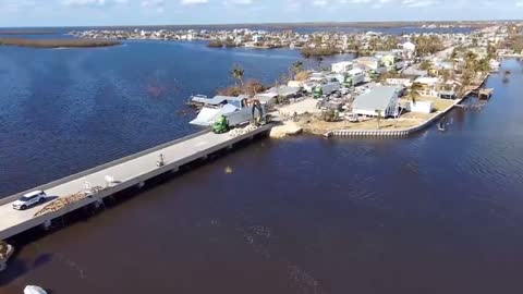 DeSantis builds bridge in three days