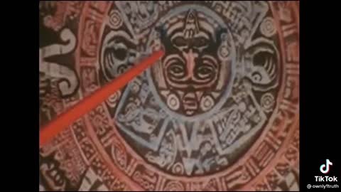 Mayan Calendar Alien tears