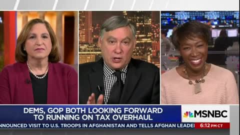 MSNBC Joy Reid Claims Obama Stimulus Greater Than Trump Tax Cuts; Voters Will Only Get $18