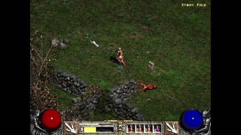 Diablo 2 CLASSIC 1.06 - Zelikanne's Journey (Bowazon) Part 13 (no commentary)