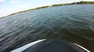 Jet Ski Ride Along with Beats by the Old Guy LOL
