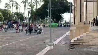 Nueve detenidos tras desmanes en protesta contra abuso policial en Bucaramanga
