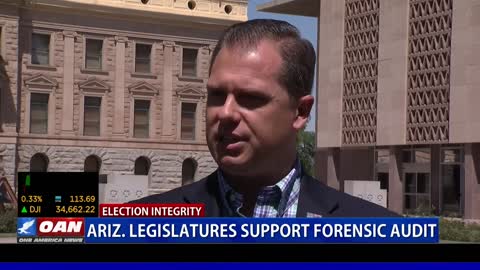 Ariz. legislators support forensic audit