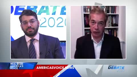 Farage, Kassam Discuss Debate