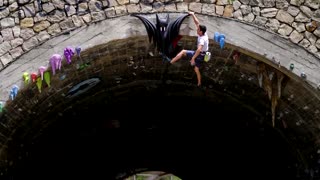Barcelona's 'hidden' climbing gym helps popularize the sport | REUTERS