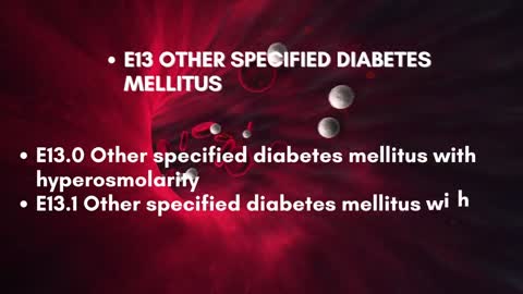 Coding Type 1 and Type 2 Diabetes Mellitus