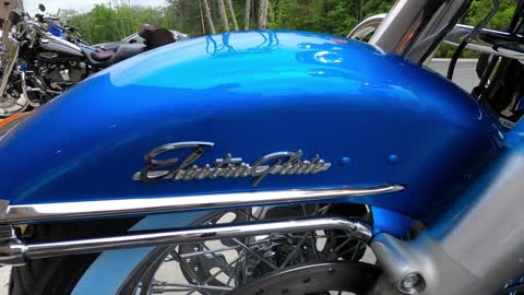 Electra Glide Revival Just Off the Truck May 2021