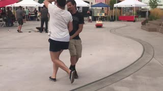 Swing Dancing At It’s Finest