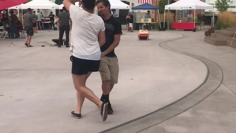 Swing Dancing At It’s Finest