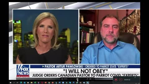 Pastor Pawlowski stands up to communism & order to parrot government Covid 19 propaganda 24-10-21