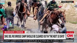 Texas Democrat Rep. Cuellar corrects CNN host who’s upset about border agents on horseback