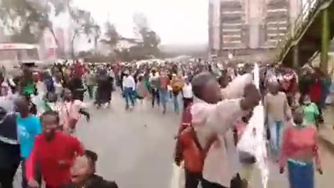 Nairobi, Kenya Uprising