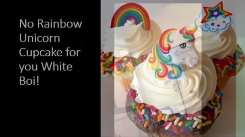 Racist Democrat Teacher Fired For Cussing Out Straight White Male Student Over A Rainbow Cupcake.