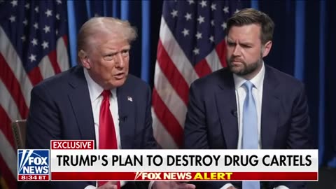 Trump: We have no choice, we have to get the criminals out