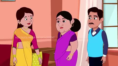 Hindi Story पीले दातों वाली बहू_ Saas Bahu Ki Kahaniya _ Moral Stories