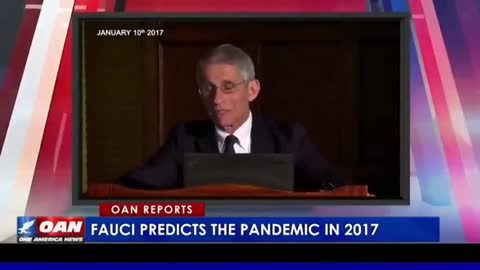 Dr. Fauci Predicted "A Surprise Outbreak" in 2017