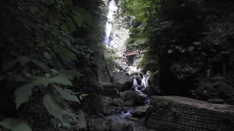 Shasui Waterfalls