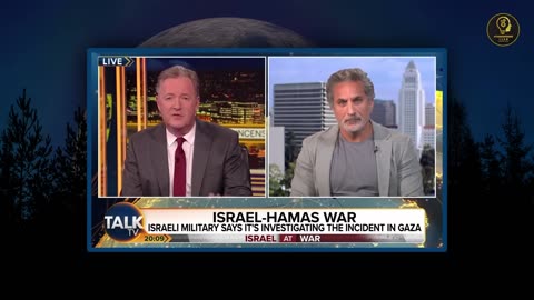 Israel-Hamas War: Piers Morgan vs Bassem Youssef On Palestine's Treatment