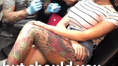 New prank prank tattoo effect viral video 2022