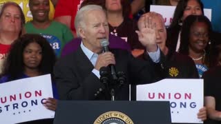 Biden LOSES IT After Getting Interrupted By A Heckler AGAIN