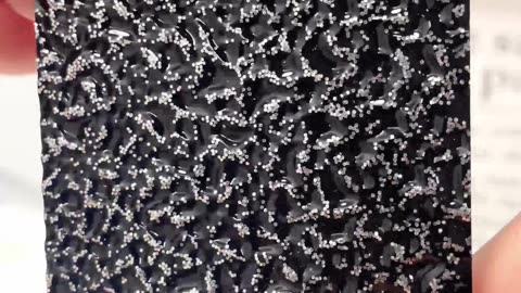 Sparkle Like a Star: Black Glitter Acrylic Sheet