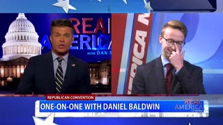 REAL AMERICA -- Dan Ball W/ Daniel Baldwin, Pres. Trump Picks J.D. Vance For VP, 7/15/24