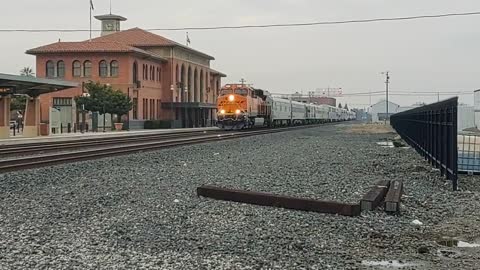 Bnsf Christmas train