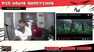 Megan Thee Stallion - Cobra [Official REACTION Video]