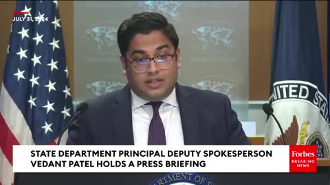 Reporters Grill State Department Official On The Death Of Haniyeh And Its Impact On Ceasefire Talks