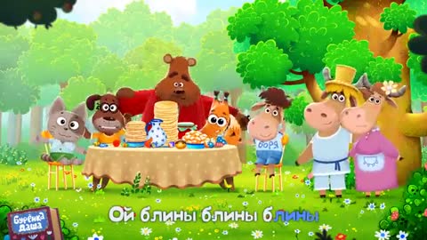 Russian Nursery Songs