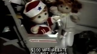 December 18, 1986 - Christmas Rebates on Dolls at Toys R Us