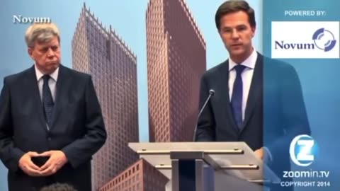 SPEECH 17-07-2014 MARK RUTTE MH17 MET IVO OPSTELTEN (ZIE HET HANDGEBAAR VRIJMETSELAARSTEKEN)