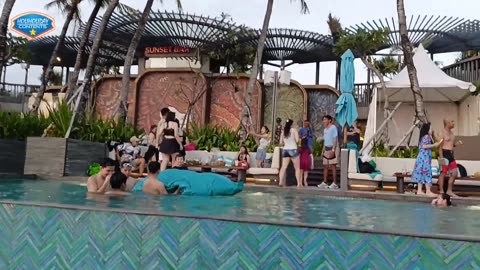 EKSKLUSIF FULL TOUR ATLAS BEACH CLUB BALI, TERNYATA SEPERTI INI.!! BEACH CLUB TERBESAR DI DUNIA