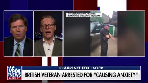 Civil Liberties No Longer Exist In The U.K: Tucker!!