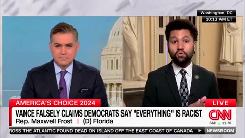 Dem Rep Says Republicans Who Call Harris A ‘DEI Candidate’ Actually Mean ‘The N-Word’