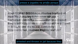 Campos de prisão para dissidentes políticos em todos os 50 estados