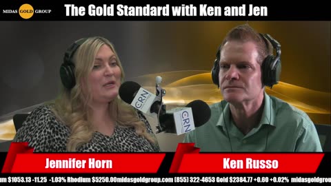 Our Dollar is Worth Whaaaat? | The Gold Standard 2416