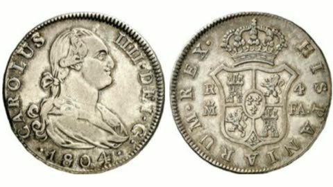 Ang Alamat ng 1804 Silver Dollar: Hari ng mga Barya ng Amerika #LIKE #SUBSCRIBE #silver dollar