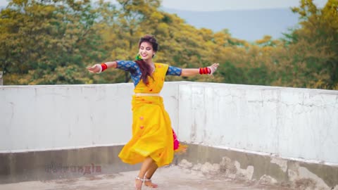 Mone Kori Assam Jabo Dance 💃 মনে করি আসাম যাবো 🥰 Assam Jabo Song Dance | Folk Dance |