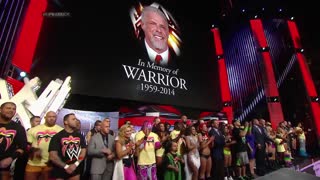 in memory Ultimate Warrior WWE