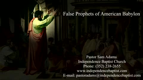 False Prophets of American Babylon