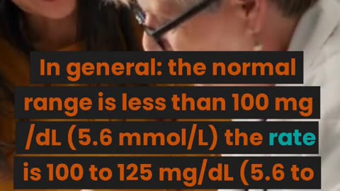 How much is the normal sugar level